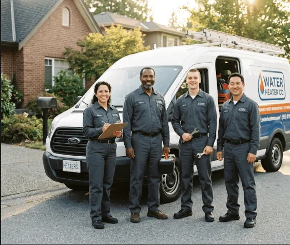 Water Heater Repair company in Anawalt, WV