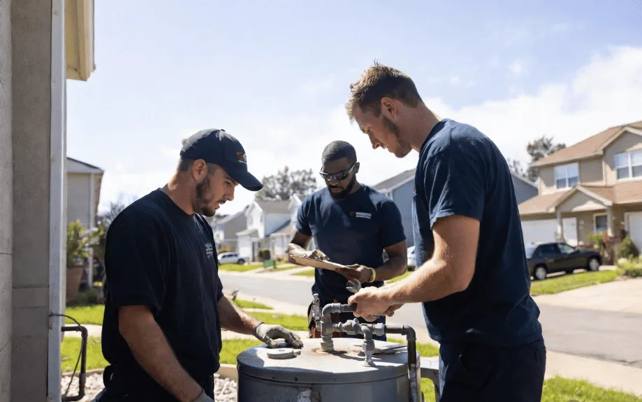 Water Heater Repair in Anawalt, WV near me